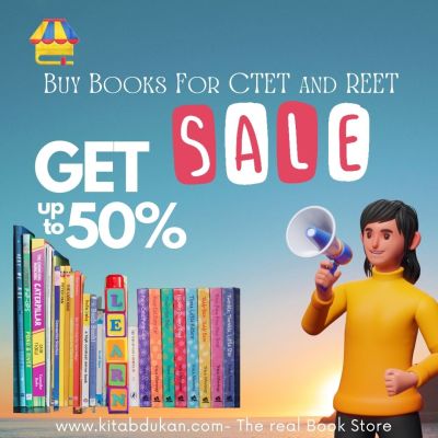 sales upto 50% offf for REET and CTET Books