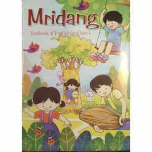 NCERT Mridang English Textbook Class 1