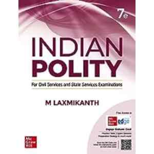 Indian Polity by Laxmikant 7th Edition Latest