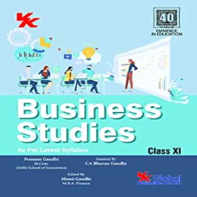 poonam gandhi business studies for 11 class