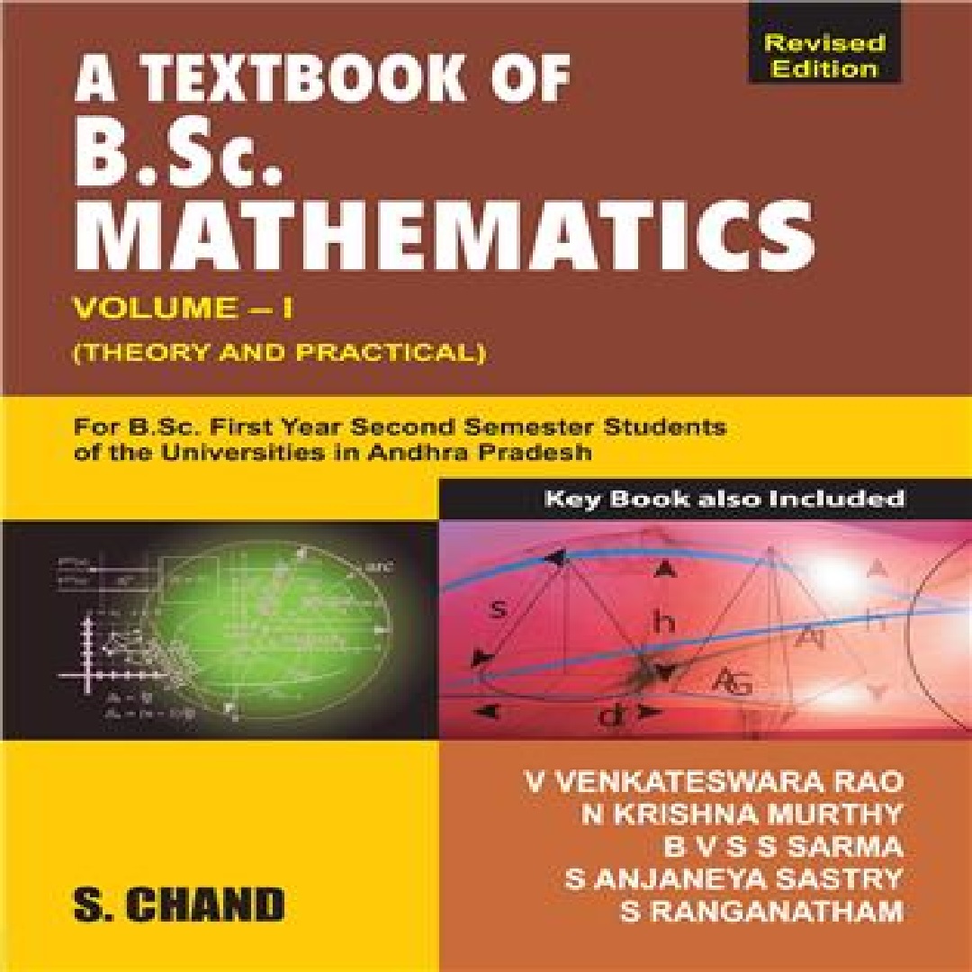 A Textbook of BSc Mathematics Vol III (Ring Theory and Vector Calculus ...